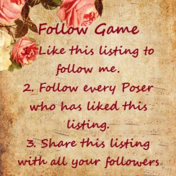 My First Follow Game - Picture 1 of 1
